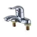 1PC Bathroom Vanity Faucet Wash Basin Single Handle Dual Control Mixer Faucet Water Diffuser Chrome Plated Kitchen Mixer