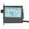 Ac 220V Motor Speed Controller 50Hz 400W Digital Adjustable Stepless Plc Motor Speed Controller 0-1450Rpm Speed Regulator