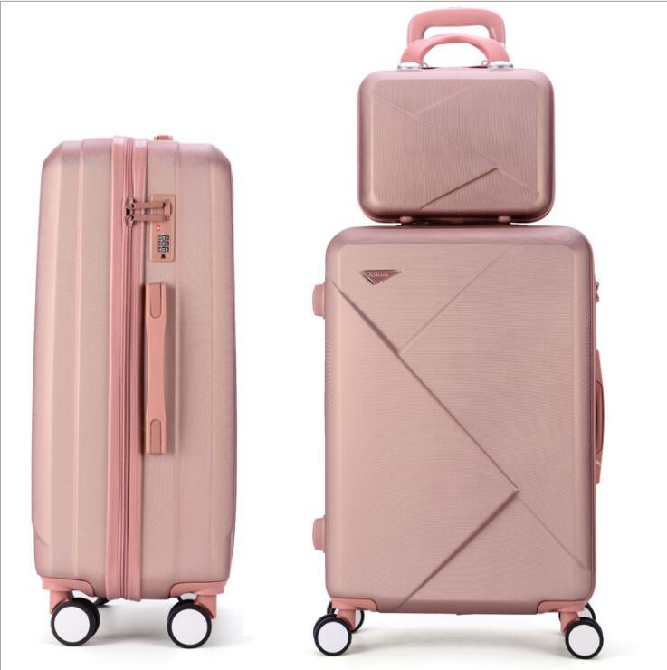 Travel Rolling Luggage sets Suitcase set travel Baggage Suitcase 24 Inch Spinner luggage suitcase for Travel Trolley Bags wheels