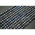 4~6mm Dark Gray Black Color Fresh Water Pearl Potato Loose Beads Fashion Jewelry making supply