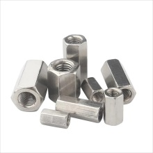 Stainless Steel Extend Long Lengthen Hexagon Coupling Nut