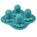 Halloween Mould Octopus DIY Maker Ice Cream Tools Ice Cream Mold Silicone Trays Chocolate Cake Mold Kitchen Tools