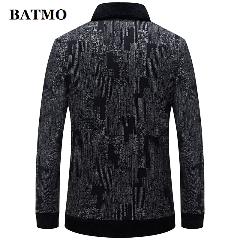 BATMO 2020 new arrival autumn&winter high quality thicked jackets men,plus-size M-4XL 2080