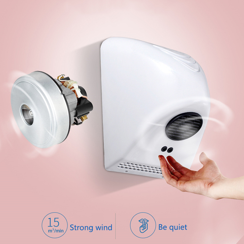 Warmtoo 800W Hand Dryer Hotel Commercial Hand Dryer Electric Automatic Induction Hands Drying Device Household appliance