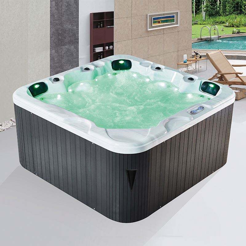 Freestanding Rectangular Soaking Tub Jpg