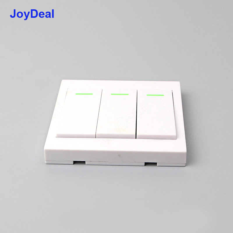 JoyDeal 433Mhz Wireless Micro Remote Control Switch Mini Receiver 3.6V 5V 12V 24V Long Range Small Led Light Switch Transmitter