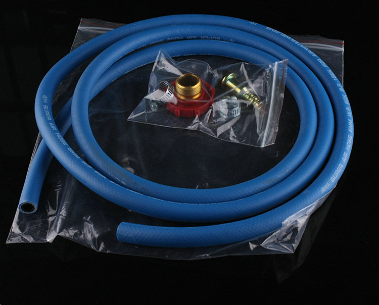 Liquefied Propane Gas/Butane Gas Welding Gun Torch Machine Equipment with 2/2.5M Hose for Soldering Weld Cooking Heating