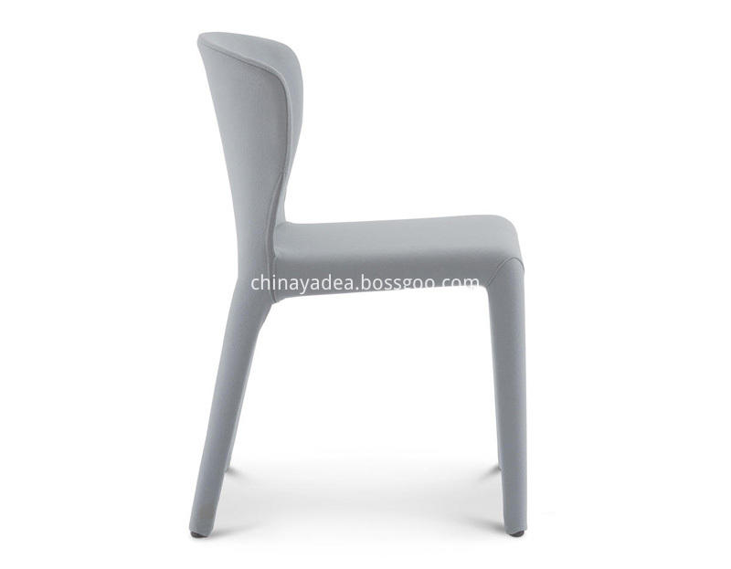 369 Hola Cassina Sedia Chair Design Hannes Wettstein Pelle Ecopelle Tessuto Leather Fabric Modern