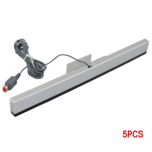 5pcs Remote Control Ray Sensor Practical Professional Bar Signal Accessory Wired Receiver IR Infrared For Wii