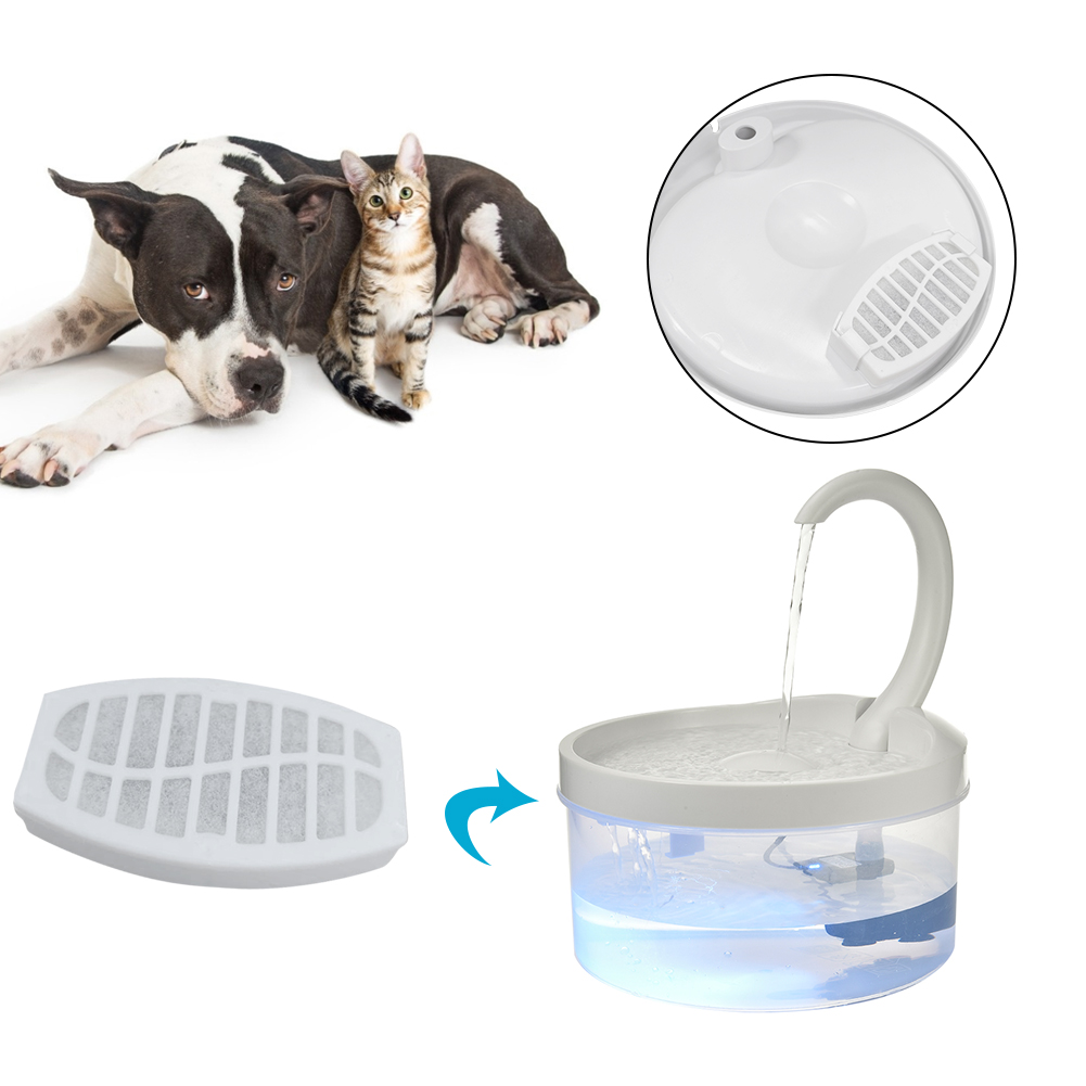 Cat Water Fountain Replacement Filters Dog Water Dispenser Filter