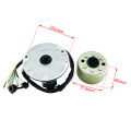 Off-Road Motorcycle Accessories High Speed Motor Kits Stator Rotor Magneto Coil For ZongShen 155CC Oil-cooled Engine CQ-101