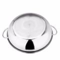 NOCM Stainless Steel Hot Pot Kitchen Soup Stock Pot Cookware For Induction Cookers Cooking Pot Mandarin Duck Pot