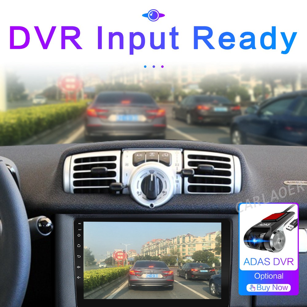 Android 10 For Mercedes Benz Smart fortwo 2011-2015 Car Radio Multimedia Video Player Navigation GPS 2 din 2G + 32G NO dvd 2DIN