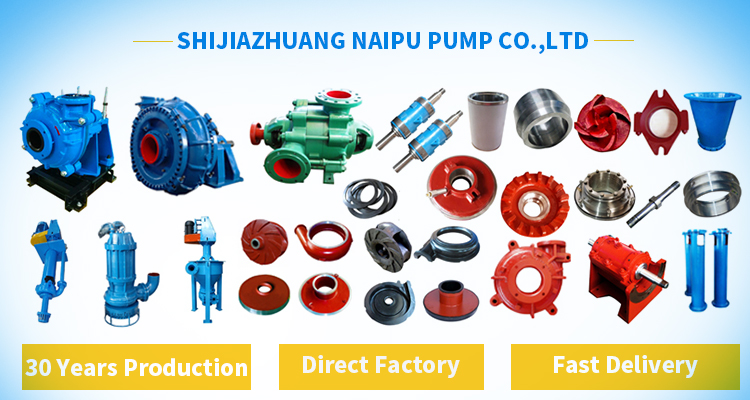 Naipu Slurry Pump Parts