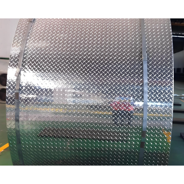Anti Slip Aluminum Checkered Coil