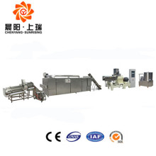 Extruded automatic core filling food machine