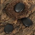 KiWarm On Sale 12pcs Natural Energy Massage Stone Set Hot SPA Rocks Basalt Stone Therapy Pain Relief Health Stone Home Decor