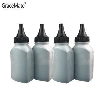 4 Black Toner Pwoder compatible for Samsung SL C430 C430W C480 C480W C480FN C480FW CLT-404 404 cartridge