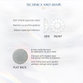 Topaz AB SS3 SS4 SS5 SS6 SS10 SS20 SS30 for Nail Art Rhinestone Glitter Flat Back Crystal Decoration DIY Non HotFix stone strass