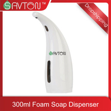 SAVTON Non-contact Automatic Soap Dispenser Smart Mini Washing Machine Dish Liquid Lotion Gel Shampoo for Bathroom Kitchen