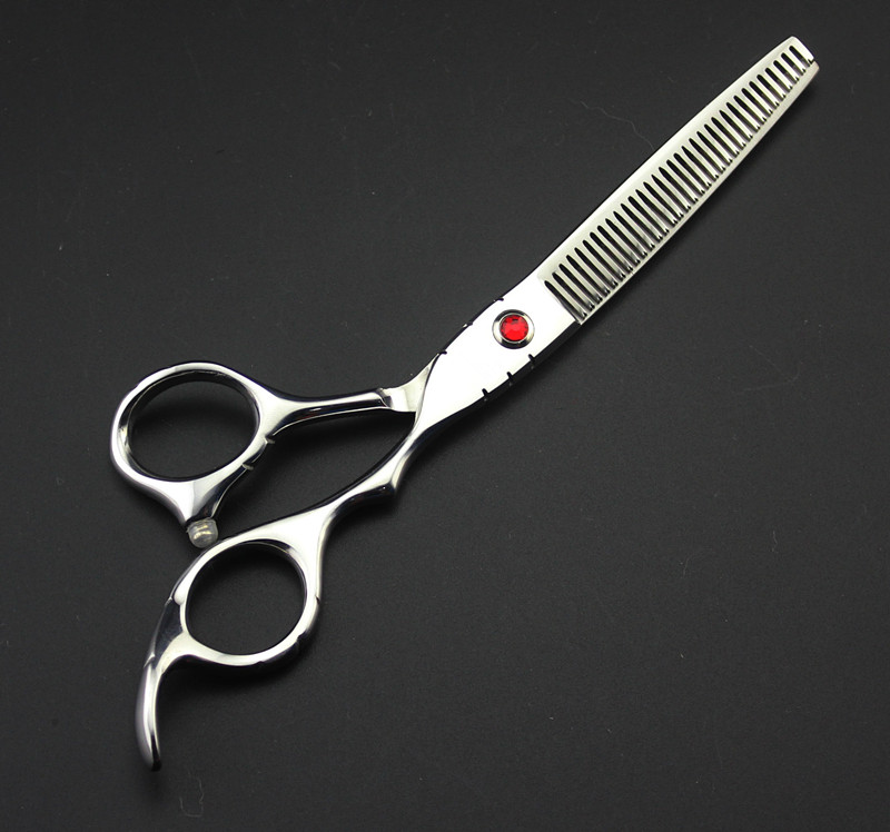 professional 6 inch & 5.5 inch 440c 9cr13 thinning hot shears scissor cutting barber cut hair scissors set hairdressing scissors