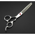 professional 6 inch & 5.5 inch 440c 9cr13 thinning hot shears scissor cutting barber cut hair scissors set hairdressing scissors