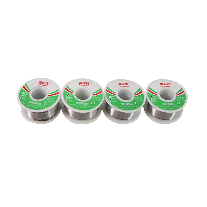 Solder wire 100g 0.3mm-1.0mm Lead Free bga accessories low melting point Electronic for bga rework station