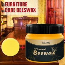 Wood Seasoning Beewax Complete Solution Furniture Care Beewax Home Cleaning Polishing Waterproof Laminate Flooring Wax And Spong