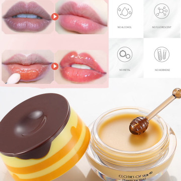 Honey Lip Mask Moisturizing Hydrating For Lip Care Women Mask Cosmetics Long-lasting Lip Tint Cosmetic Lip Makeup