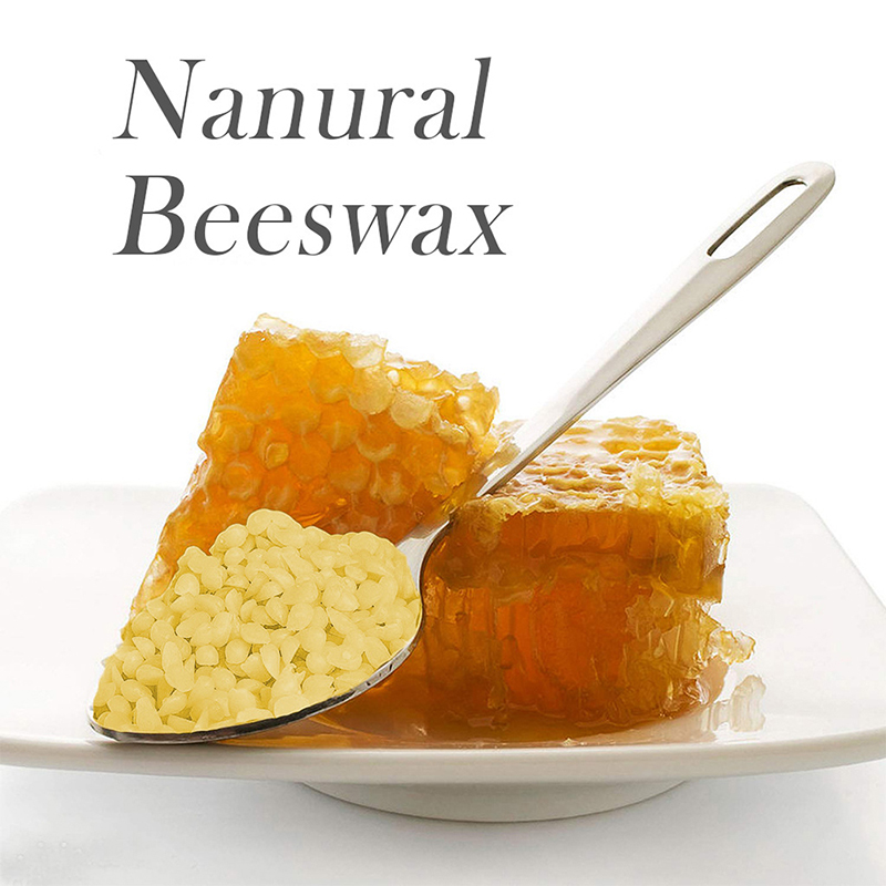 50g Pure Natural Beeswax Candle Soap Making Supplies No Added Soy Lipstick Cosmetics DIY Material Yellow Bee Wax Cera Flava