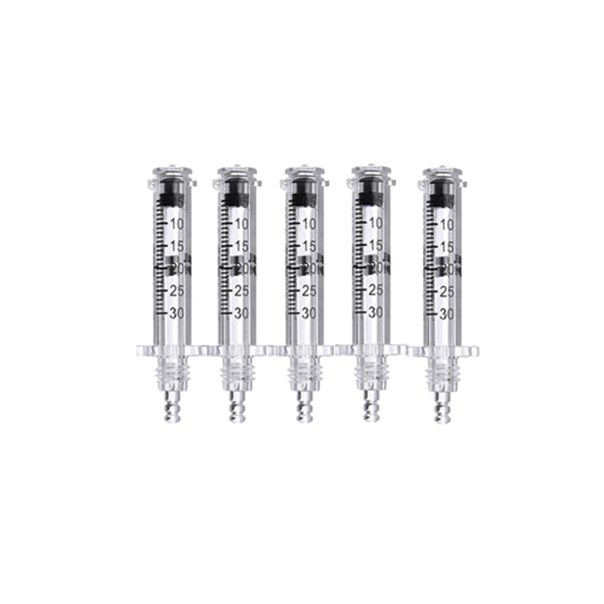 5pcs Replacement Hyaluron gun Accessories Non Invasive Wrinkle Removal Atomizer Nebulizer Accessorie lip dermal filler injector