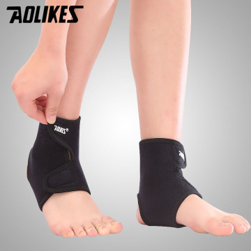 AOLIKES 1Pair Sports Ankle Support Football Basketball Taekwondo Badminton Sport Protection Ankle Sprain Brace Guard Protect