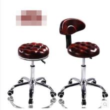 Beauty salon large chair. Hairdressing nail master wheelchair. Barber shop lift stool.