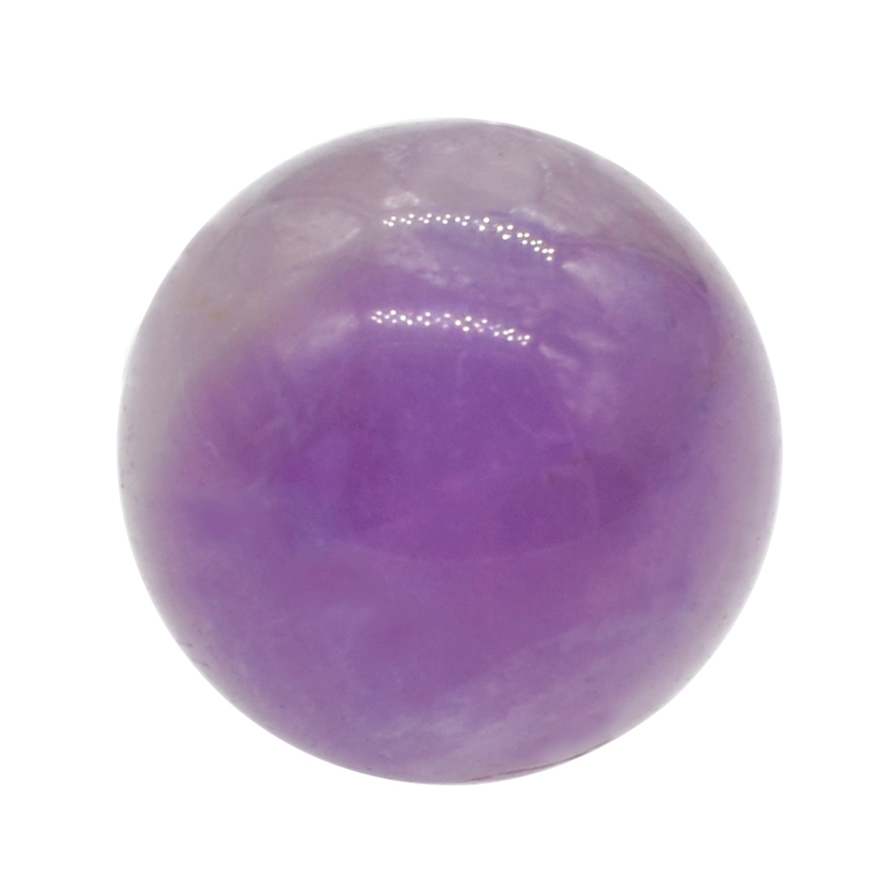 20MM Amethyst Chakra Balls for Stress Relief Meditation Balancing Home Decoration Bulks Crystal Spheres Polished