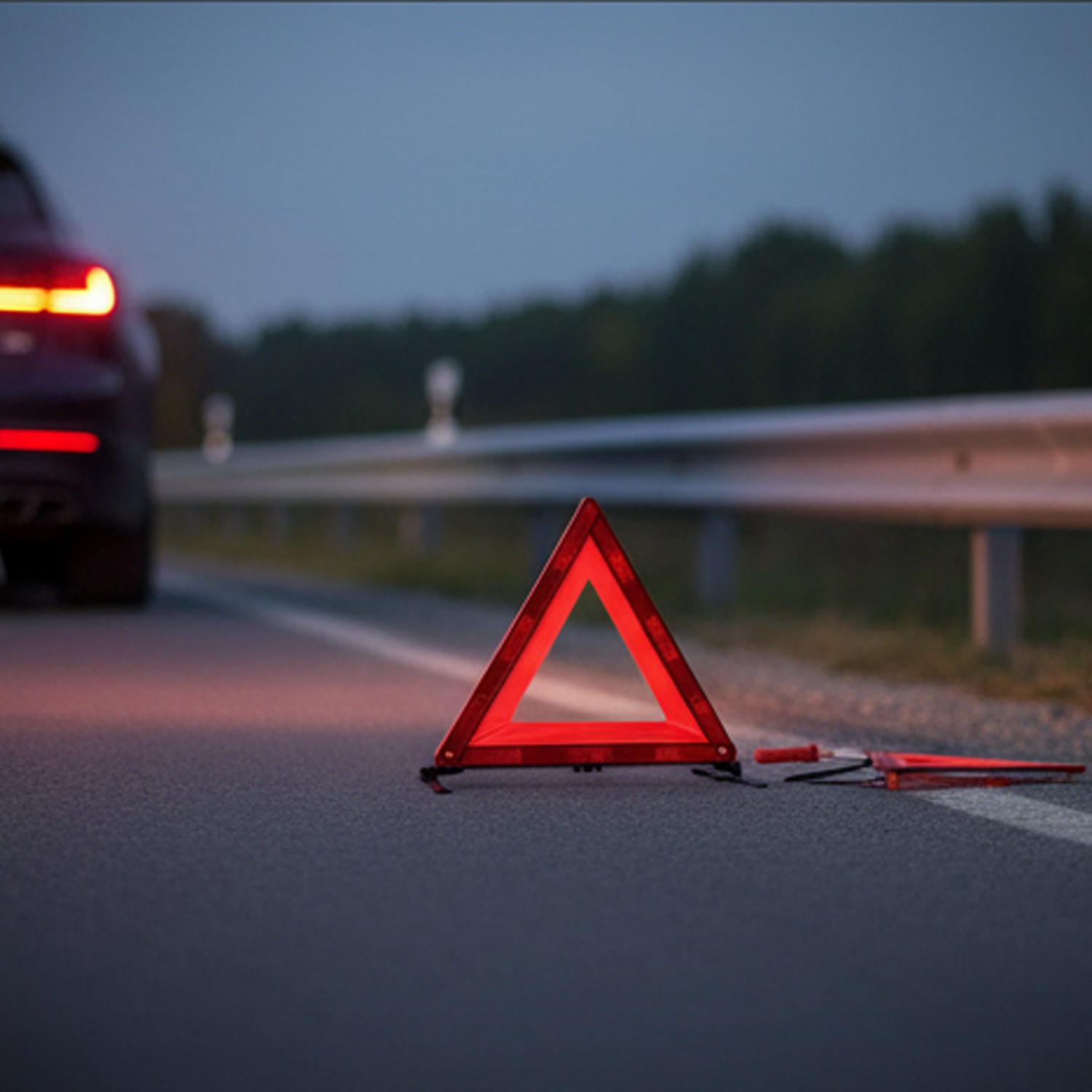 Emergency Warning Triangles