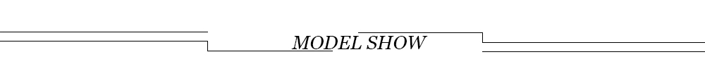 3 model shows