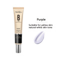 1PC Moisturizing Whitening Concealer Foundation Cream Before Makeup Base Cream Refreshing Light Natural BB Cream Concealer TSLM1