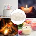 100% 500g Natural Pure Paraffin Wax DIY Candle Making Supplies Smokeless Waxed Candles Wicks Raw Material Handmade Gift
