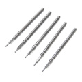 5pcs Watch Winding Stems Replacement For ETA 6497 6498 Seagull ST36 Watch Movement Repair Tool Parts