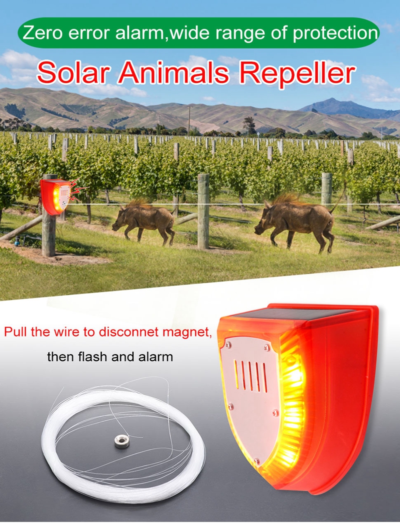 Solar Animals Repeller