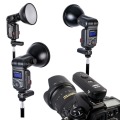 Godox FC-16 2.4GHz 16 Channels Wireless Remote Flash Studio Trigger & Receiver Shutter for Nikon D5100 D90 D7000 D7100 D5200