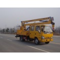 ISUZU electric truck trailer boom lift for sale