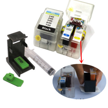 DIY refill kit for canon PG 540 CLI 541 ink cartridge MG4250 MX375 MX395 MX435 MX455 MX475 MX515 MX525 MX535 TS5150 TS5151 print