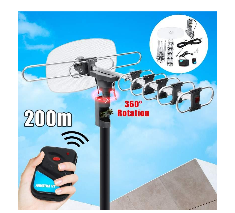 DTV VHF UHF antenna