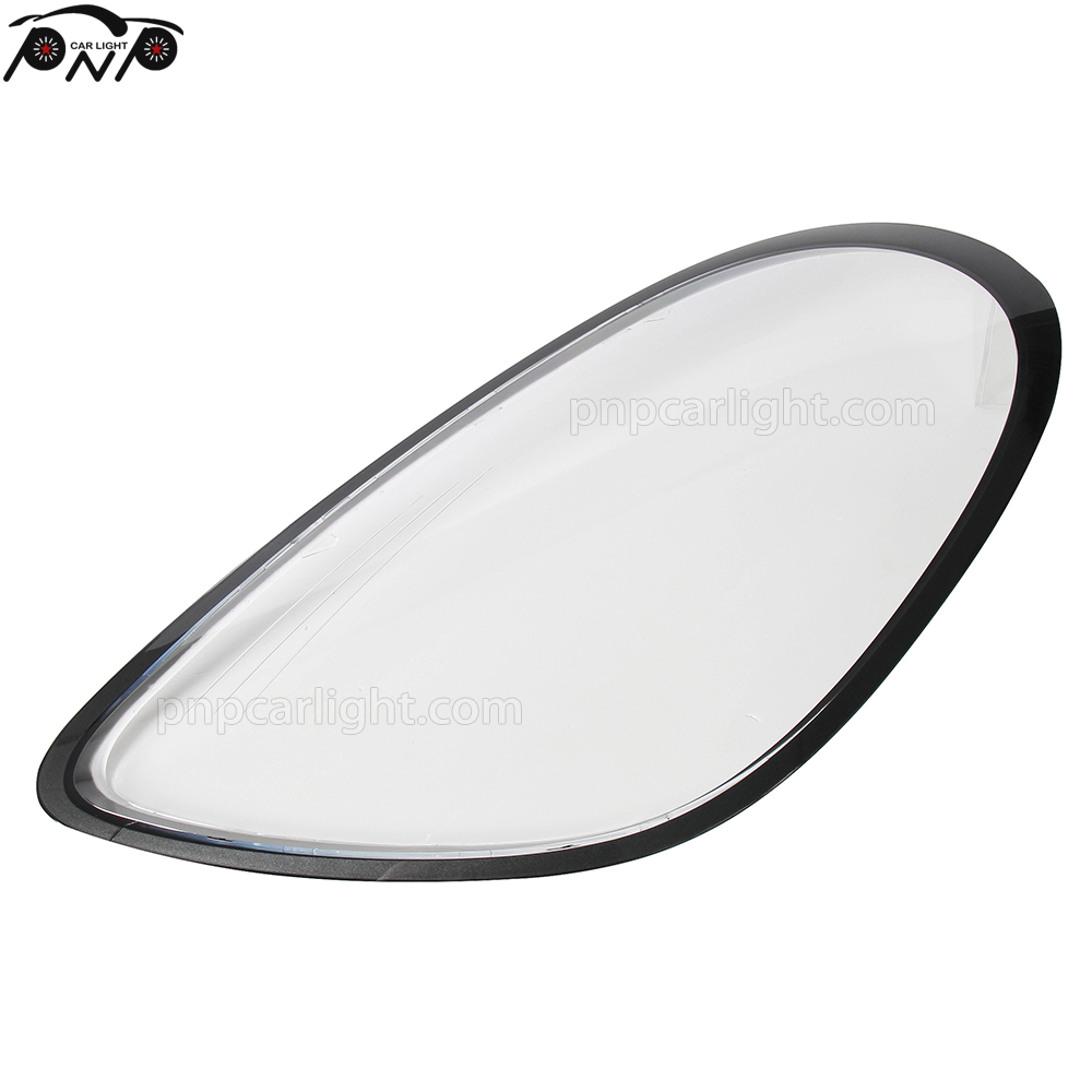 for Porsche 981 Cayman Boxter headlight headlight glass lens cover