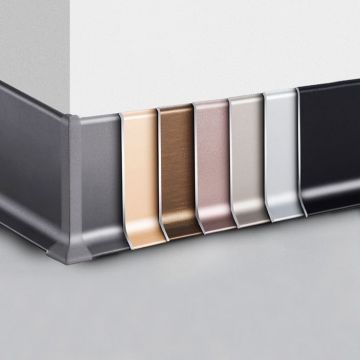 Precision Extruded Aluminum Skirting Boards