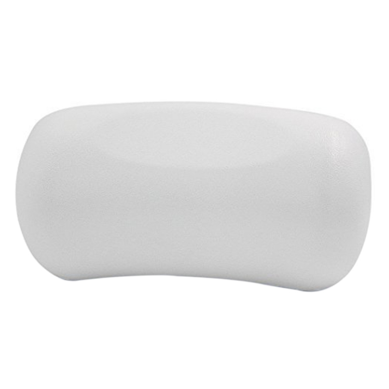 Foam SPA Bath Cushion Non-slip Bath Pillow Bath Headrest Soft Waterproof Bath Soft Pillows White