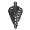 1PC 10-45MM HSS Cobalt 8 Step Drills Nitrogen High Speed Steel Spiral for Metal Cone Drill Bit Set Triangle Shank Hole Cutter