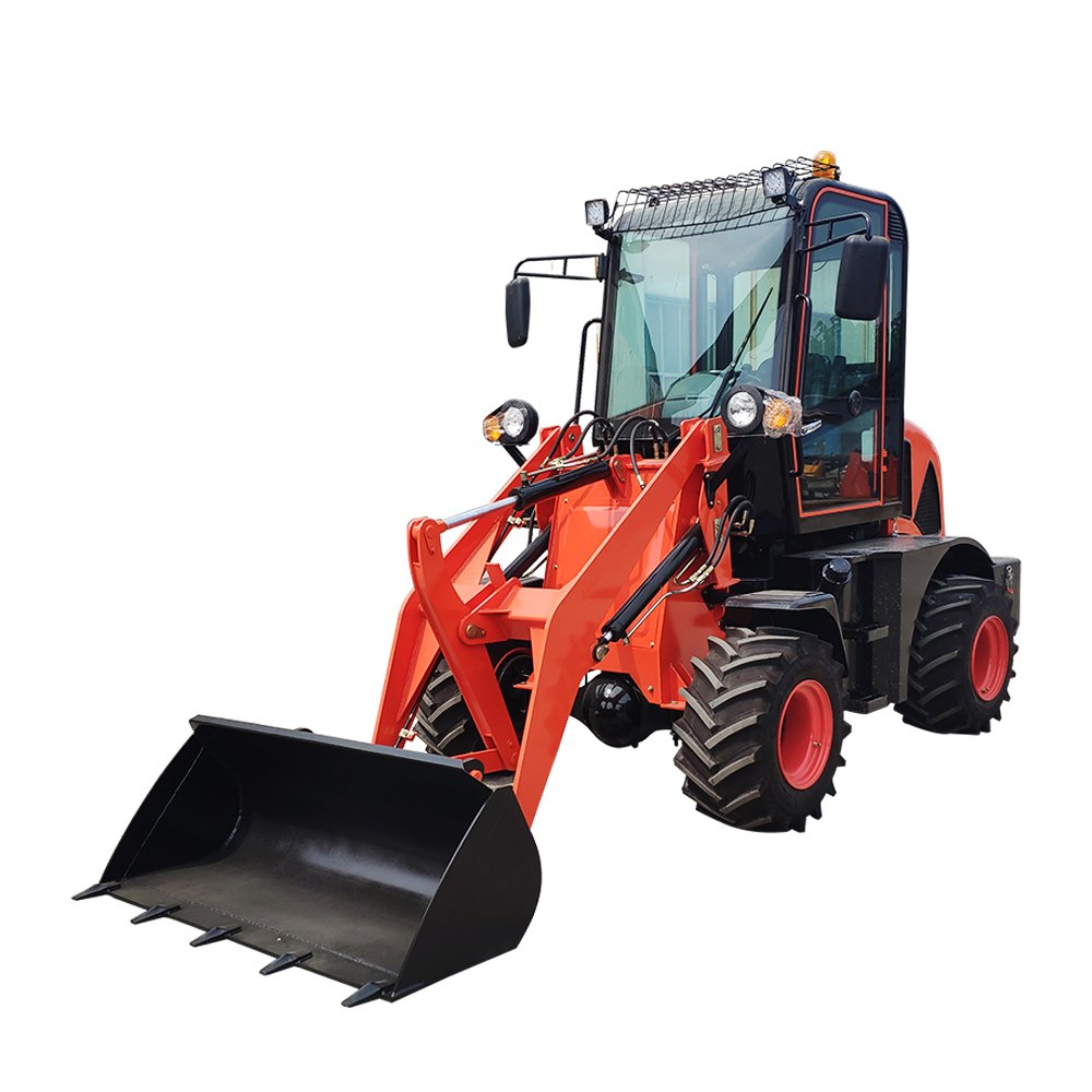 5ton loader front shovel smaller air filter loader