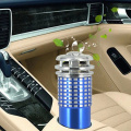 1pcs Mini Car Air Purifier 12V 5W Auto Car Fresh Air Ionic Purifier Oxygen Bar Ozone Ionizer Cleaner Auto Car Accessories